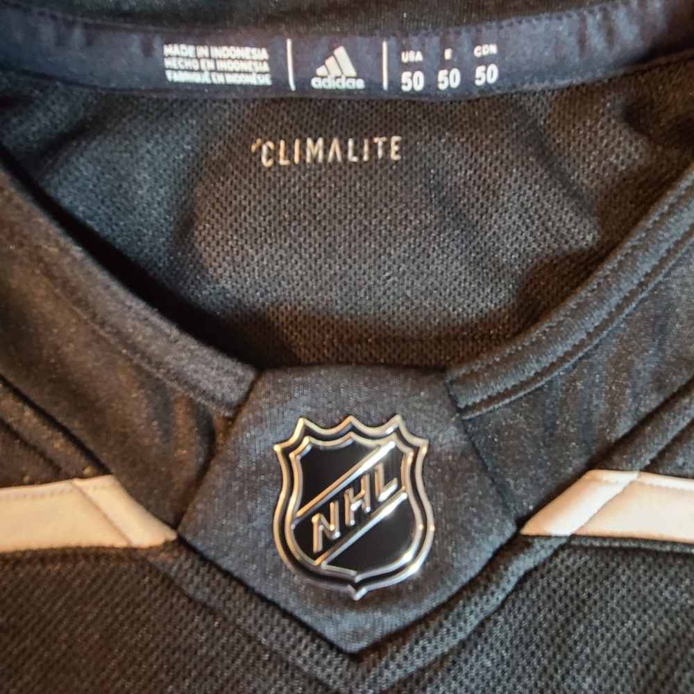 Los Angeles Kings adidas Home Blank Jersey NHL - Picture 4 of 8